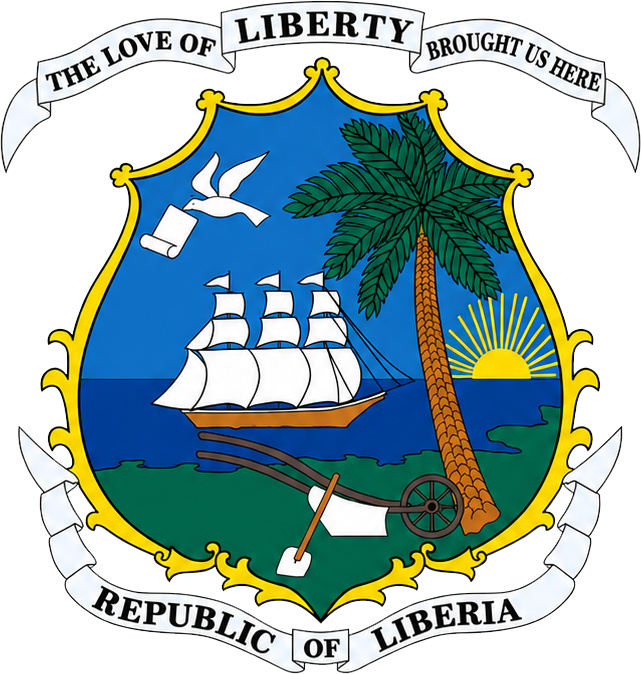 Coat of Arms of the Republic of Liberia